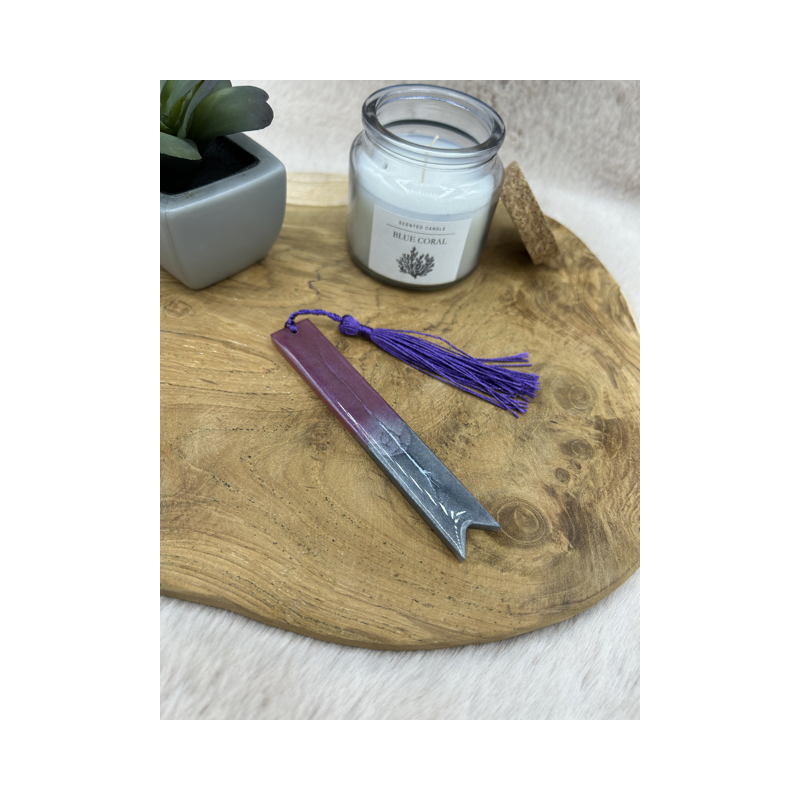 Marque page banderole