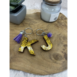 Porte clé lettre