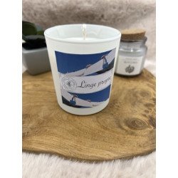 Bougie Linge propre