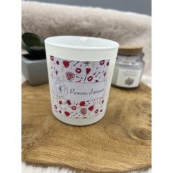 Bougie Pomme d'amour