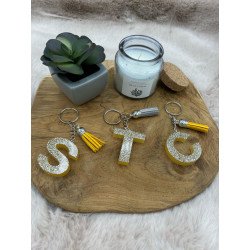 Porte clé lettre