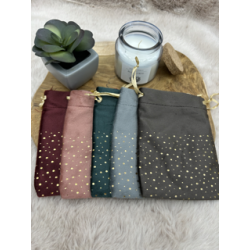 Pochette en velours