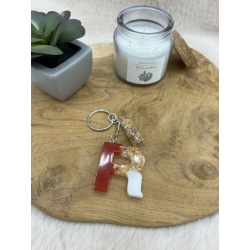 Porte clé lettre